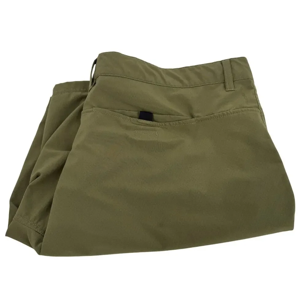 The North Face Shorts Mens 40 (40x9 ACTUAL) Olive‎ Green Rolling Sun Gorpcore